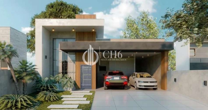 Casa em condomínio fechado com 3 quartos à venda no Colônia Dona LuÍza, Ponta Grossa 