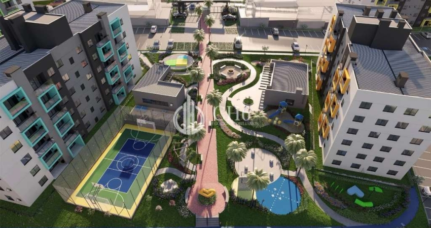 Apartamento com 3 quartos à venda no Colônia Dona LuÍza, Ponta Grossa 