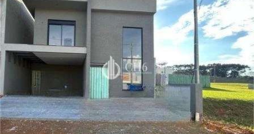 Casa em condomínio fechado com 3 quartos à venda no Contorno, Ponta Grossa 