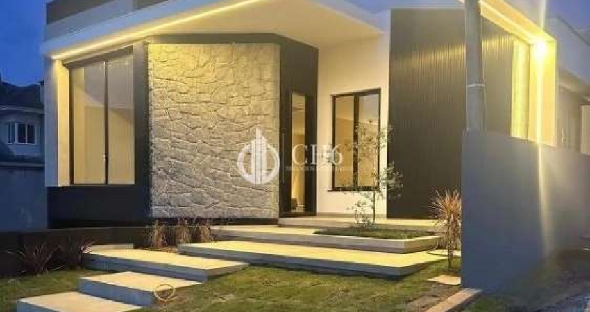 Casa em condomínio fechado com 2 quartos à venda no Oficinas, Ponta Grossa 