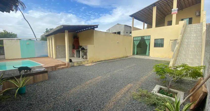 Casa para aluguel por temporada, porto sauipe/ba, a 20 metros da praia