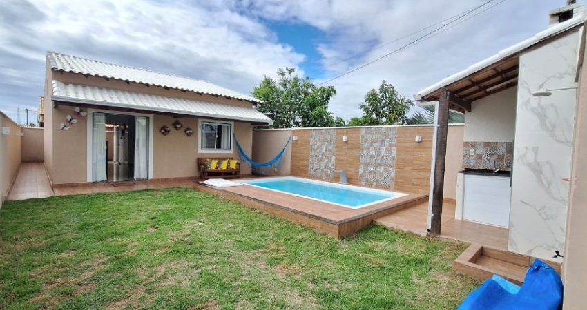 Casa maravilhosa em Unamar - Cabo Frio, sendo vendida de porteira fechada!