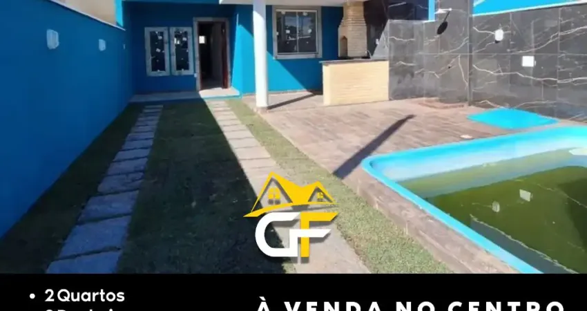 Oportunidade bem no Centro de Unamar, casa maravilhosa com entrada à partir de 120 mil e parcelas de 2 mil diretamente na construtora.