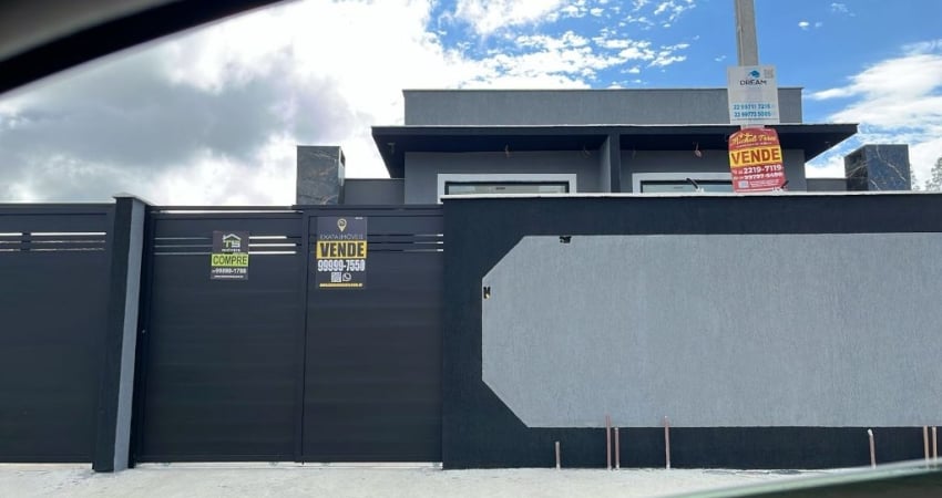 Casa com 2 quartos à venda na Rua Aurélio Buarque de Holanda, 5, Enseada das Gaivotas, Rio das Ostras