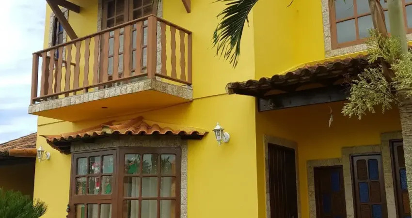 Casa maravilhosa disponível dentro de condomínio com praia em Unamar - Cabo Frio.