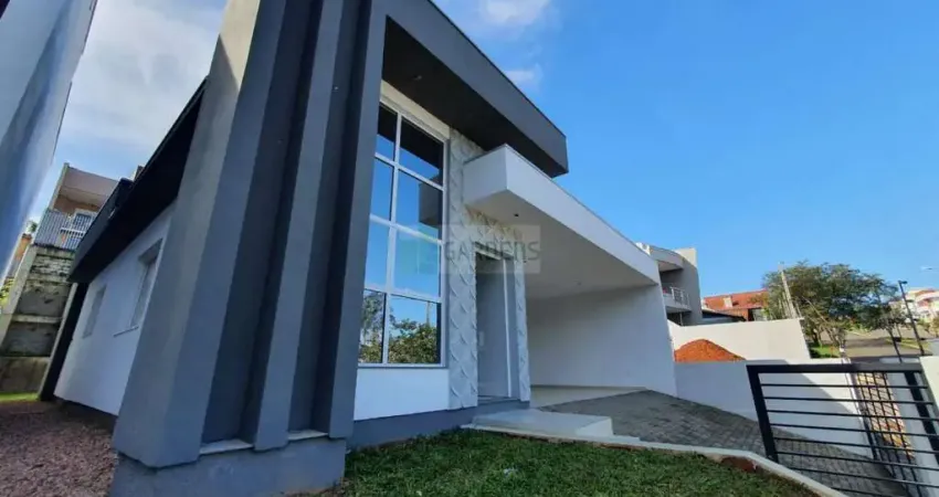 Casa Plana, Nova, pronta para morar, no Solar do Campo em Campo Bom