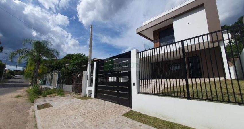 Casa com sofisticação em um projeto moderno e exclusivo, no Ouro Branco NH