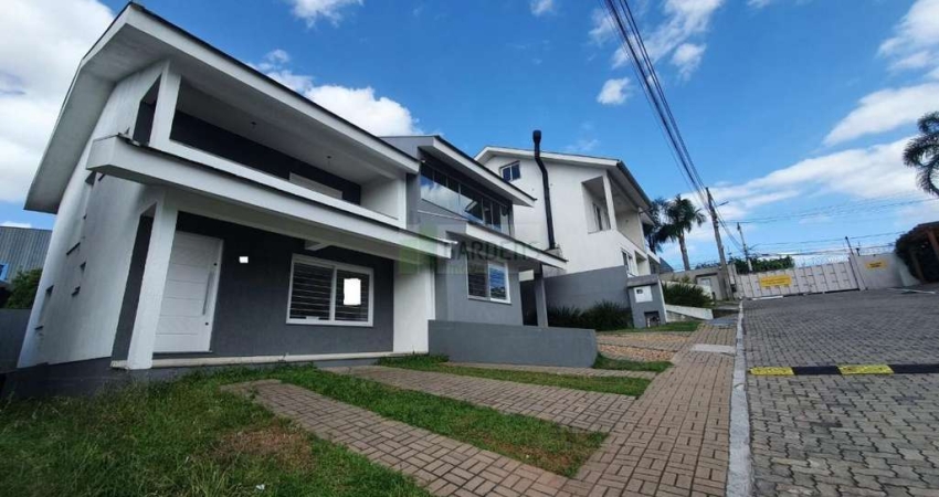 Casa nova em Condomínio, 3 dormitórios no Bairro Rondônia, NH