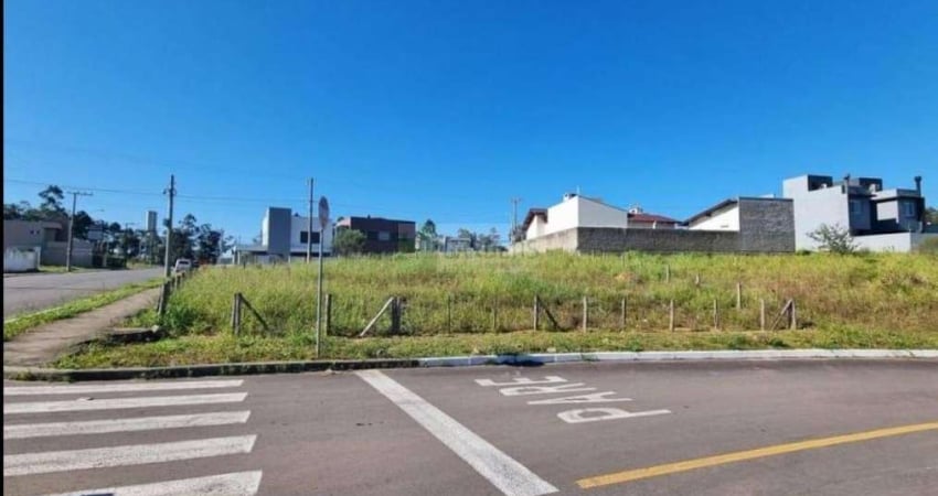 Lindo terreno plano, de esquina e ótima posição solar
