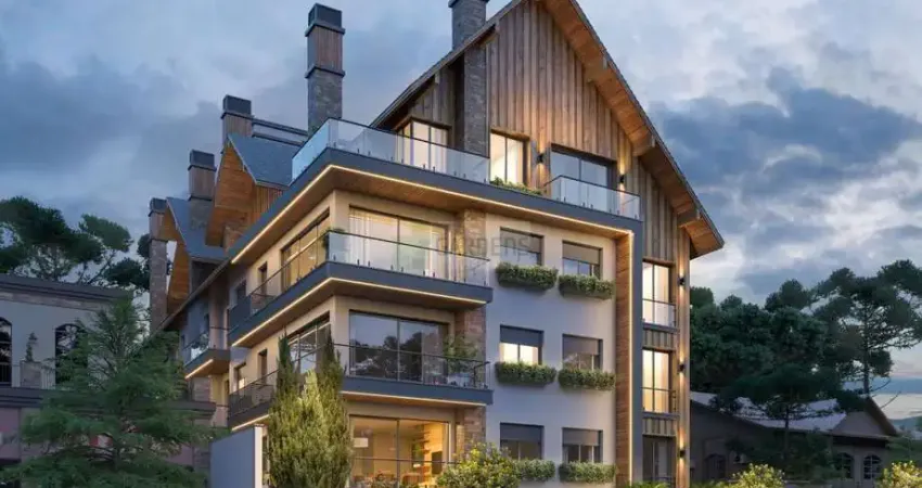 Apartamento com 2 quartos à venda no Centro, Canela 