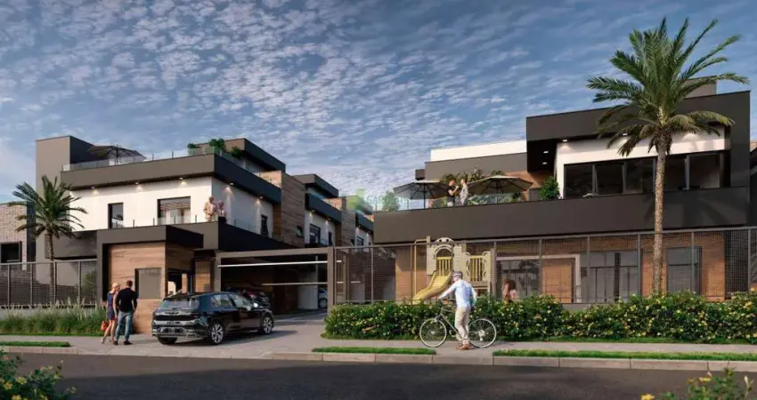 Casa com 3 quartos à venda na Rua Caçador, 711, Ideal, Novo Hamburgo