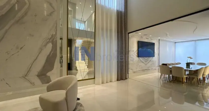 Casa altíssimo padrão a venda mobiliada no cond. brisas do lago, com 5 suites, closet, adega, cinema, bar, escritório, piso aquecido, em jundiaí sp.