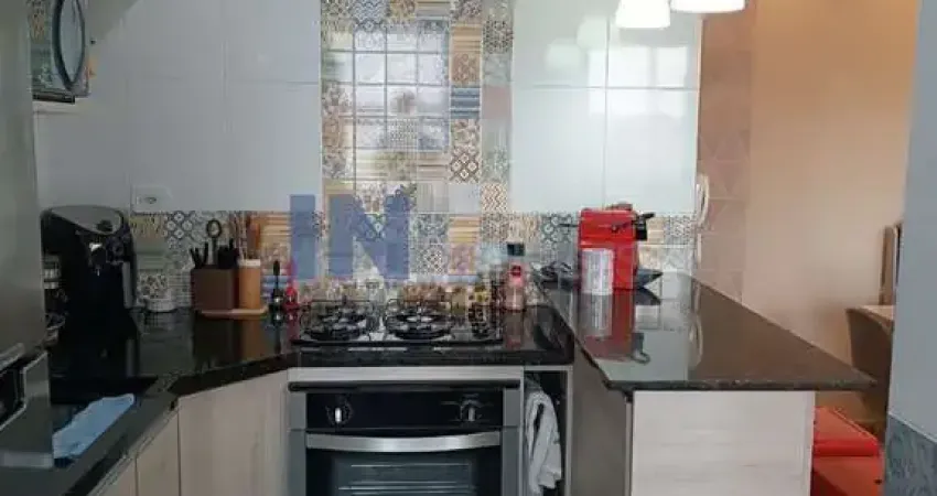 Apartamento à venda em Jundiaí-SP, bairro Cidade Nova: 2 quartos, 1 sala, 1 banheiro, 1 vaga garagem, 44m². Confira!