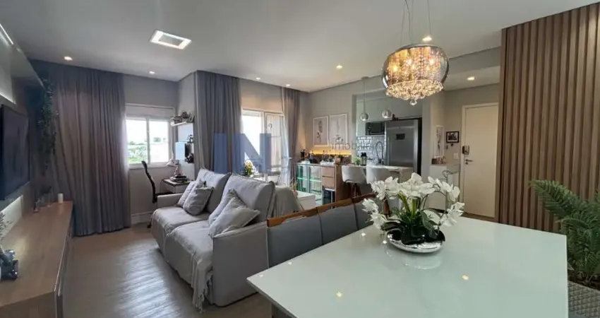 Oportunidade única: Apartamento de 2 quartos e 2 suítes no bairro Medeiros, Jundiaí-SP, com 74m² e 2 vagas de garagem.