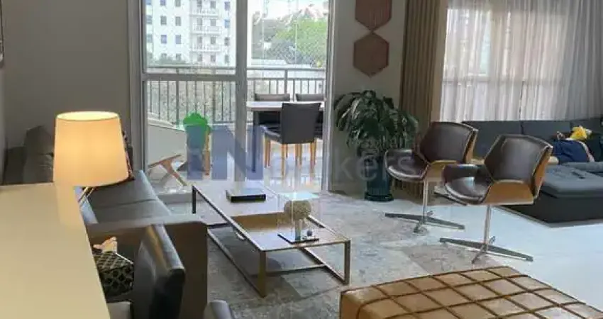 Apartamento alto padrão, a venda no condomínio Le Parc Residence, mobiliado, com 3 suítes e 3 vagas no Jardim Ana Maria, Jundiaí-SP.