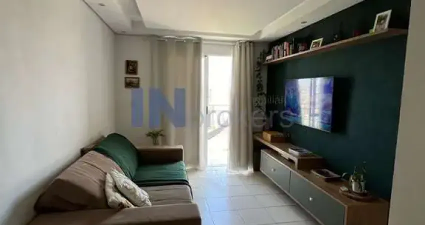 Apartamento à venda em Jundiaí-SP, Jardim Tamoio: 2 quartos, 2 salas, 1 banheiro, 1 vaga, 61m² de área. Venha conferir!