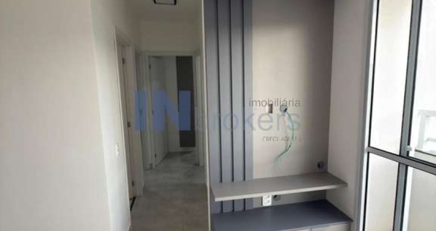 Apartamento para locação na Vila Rio Branco, Jundiaí-SP: 3 quartos, 2 salas, 1 banheiro, 54m² de área. Venha conferir!