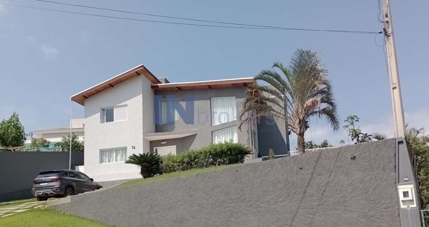 Casa de Condomínio à Venda em Itupeva-SP, Bairro Primavera: 4 quartos, 3 suítes, 3 salas, 6 banheiros, 6 vagas, 330m².