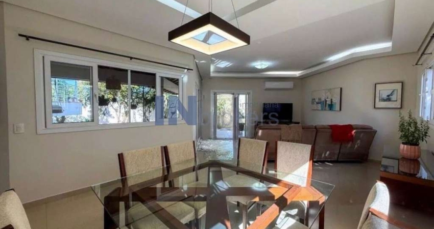 Luxuosa Casa de Condomínio à Venda em Jundiaí-SP, Jardim das Samambaias: 4 quartos, 2 suítes, 2 salas, 4 banheiros, 4 vagas, 309m².