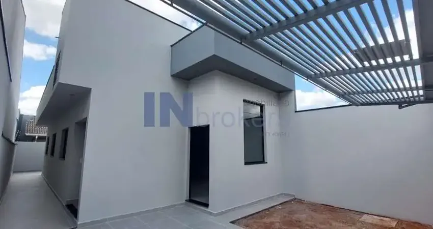 Imperdível oportunidade de casa à venda em Jundiaí-SP, no bairro Residencial Santa Giovana: 3 quartos, 1 suíte, 2 salas, 2 banheiros, 2 vagas de garagem e 75,00 m² de área.