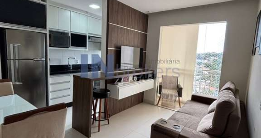 Apartamento a venda no Vista Park Residencial, Vila Nambi, em Jundiaí SP, com 49 m², 2 dorm., 1 vaga, varanda, sol da manhã e repleto de planejados.