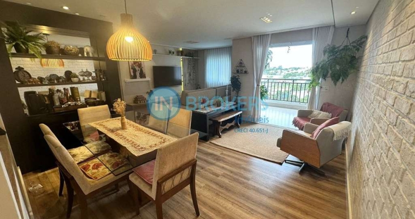 Apartamento de 110m² - 3 dorm, 2 suítes - à venda no Soneto Residencial em Jundiaí-SP!!