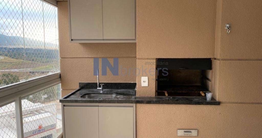 Apartamento de 122m² - 4 dorm, 2 suítes, varanda gourmet, 3 vagas e depósito privativo - à venda no Residencial New Garden  em Jundiaí-SP!!
