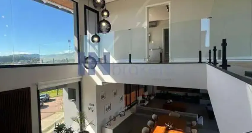 Casa a venda no Condomínio Terras da Alvorada, em Jundiaí SP com 6 dorm. ( 3 suítes), piscina, adega, área gourmet, escritório, lareira, fire pit.