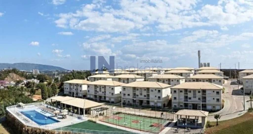 Apartamento à venda em Jundiaí-SP, Chácara Recreio Santa Camila: 2 quartos, 1 suíte, 2 salas, 2 banheiros, 1 vaga, 53m².
