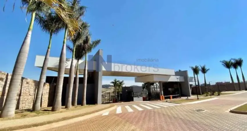 Terreno a venda no Condomínio Brisas Jundiaí 345m2, excelente localização interna, em Jundiaí SP