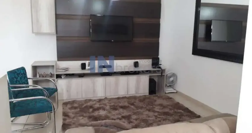 Apartamento duplex de 142m² - 2 dorm.,1 suíte, terraço c/ churrasqueira privativa, 1 vaga - à venda no Spazio Jardim de Trento, em Jundiaí-SP
