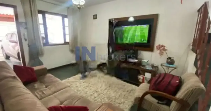 Casa à venda no Jardim das Tulipas em Jundiaí-SP: 2 quartos, 1 suíte, 2 salas, 2 banheiros, 2 vagas de garagem, 111m²!