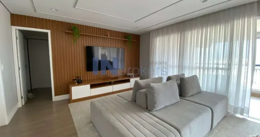 Apartamento à venda em Jundiaí-SP, Vila Arens II: 3 quartos, 3 suítes, 3 salas, 5 banheiros, 3 vagas, 155m². Venha conferir!