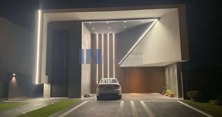 Casa a venda no condomínio Reserva da Serra, 3 suítes, piscina, área gourmet, 6 vagas, vista para a Serra do Japi, lazer completo, em Jundiaí SP