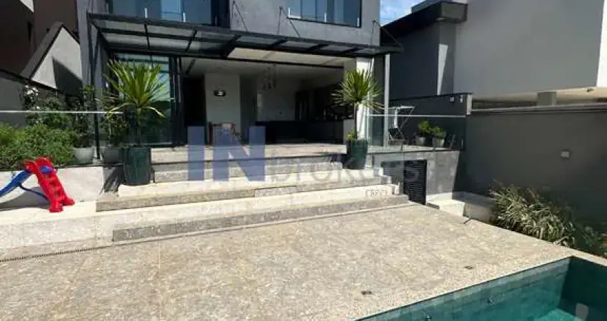 Casa alto padrão no cond. Brisas Jundiaí, Jardim Novo Mundo, 3 suítes, piscina, área gourmet, 4 vagas. Venda ou locação