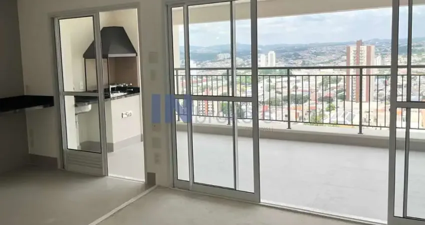 Imperdível Apartamento de Luxo 4 Quartos, 2 Suítes, 2 Salas em Anhangabaú, Jundiaí-SP  152m², 5 Banheiros, 3 Vagas