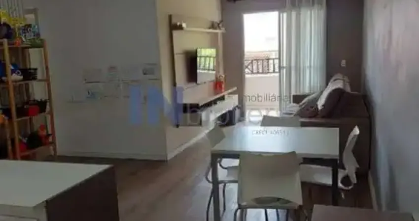 Apartamento à venda em Jundiaí-SP, no bairro Jardim Carlos Gomes: 2 quartos, 1 suíte, 2 salas, 2 banheiros, 2 vagas, 69m².