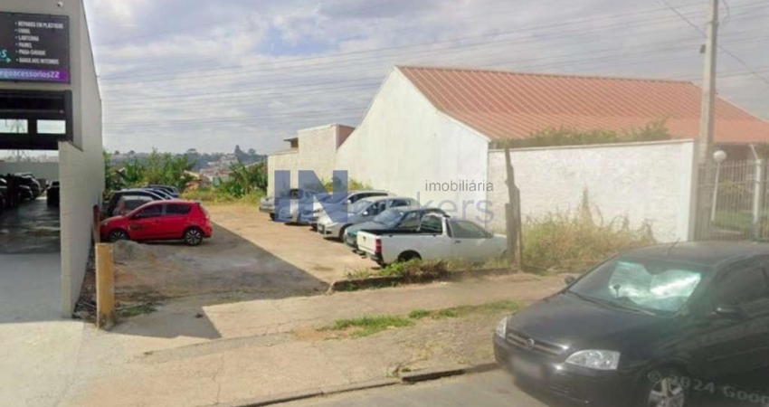 Terreno comercial 553m² próximo a rodovia Anhanguera na Vila Jundiainópolis, em Jundiaí SP