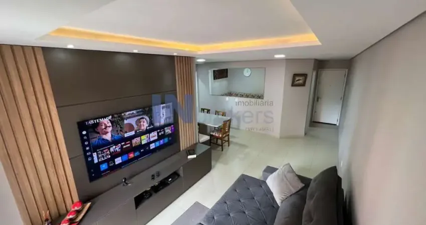 APARTAMENTO À VENDA NO CONDOMÍNIO RESIDENCIAL PASÁRGADA, COM 96 M², 3 DORMITÓRIOS, SUÍTE, 2 VAGAS COBERTAS, NA RUA DO RETIRO EM JUNDIAÍ SP