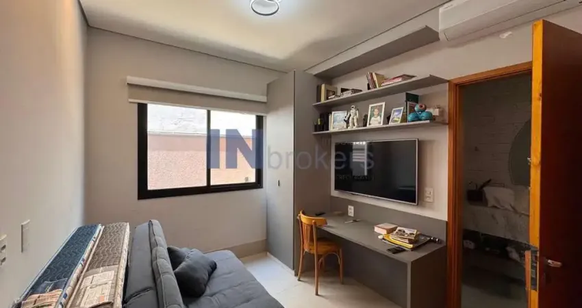 Casa de Condomínio de Alto Padrão à Venda em Jundiaí-SP - 4 quartos, 3 suítes, 2 salas, 4 banheiros, 4 vagas - Loteamento Reserva Ermida - 220m².