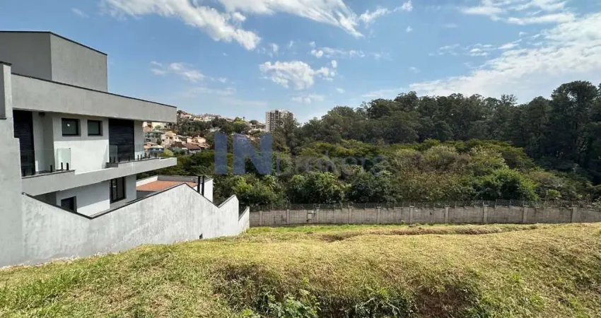 Terreno a venda no condomínio bosque do horto em jundiaí sp com 683m², próximo à portaria social.