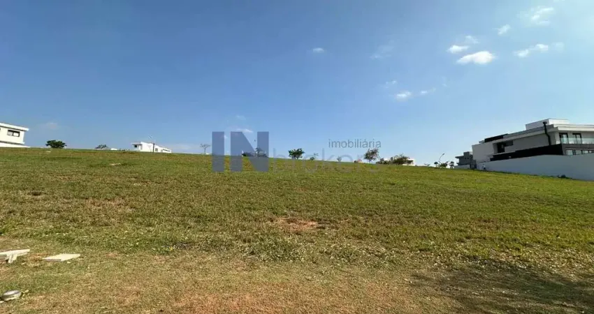 Terreno a venda no condomínio alphaville jundiaí, 455 m², excelente localização interna, próximo ao clube, r$ 820 mil reais.