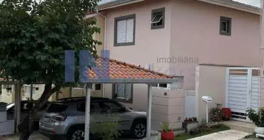 Casa de condomínio à venda em jundiaí-sp, jardim colônia! 03 quartos, 1 suíte, 2 salas, 3 banheiros, 2 vagas, 110m²