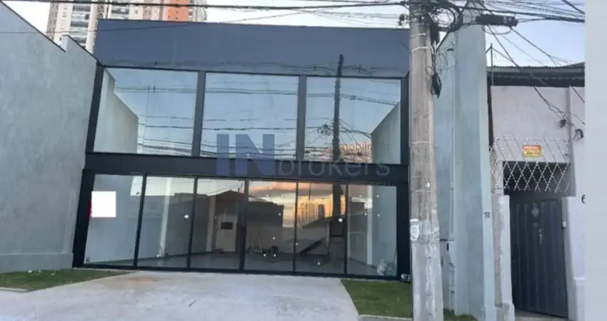 Salão comercial com 300m², mezanino, 3 vagas, disponível para locação na rua bom jesus de pirapora/ vianelo jundiaí sp