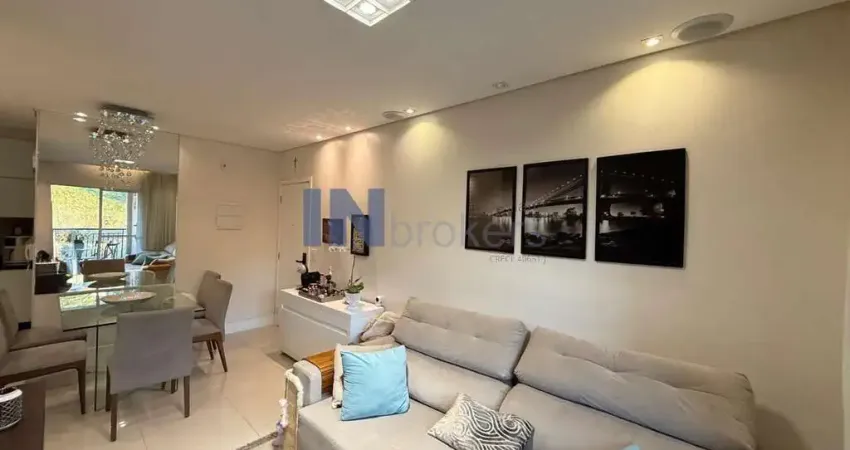 Apartamento de 69m², 2 dormitórios ( 1 suíte), 1 vaga, varanda com churrasqueira, à venda no condomínio flex jundiaí, jd ana maria em jundiaí sp