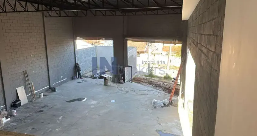 Salão comercial para locação na vila rami- jundiaí sp- 380m² de ac, pé direito de 8 m, mezanino, localização privilegiada.