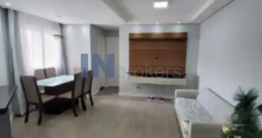 Apartamento à venda em jundiaí-sp, parque cidade jardim ii: 2 quartos, 2 salas, 1 banheiro, 1 vaga - 48,00 m².