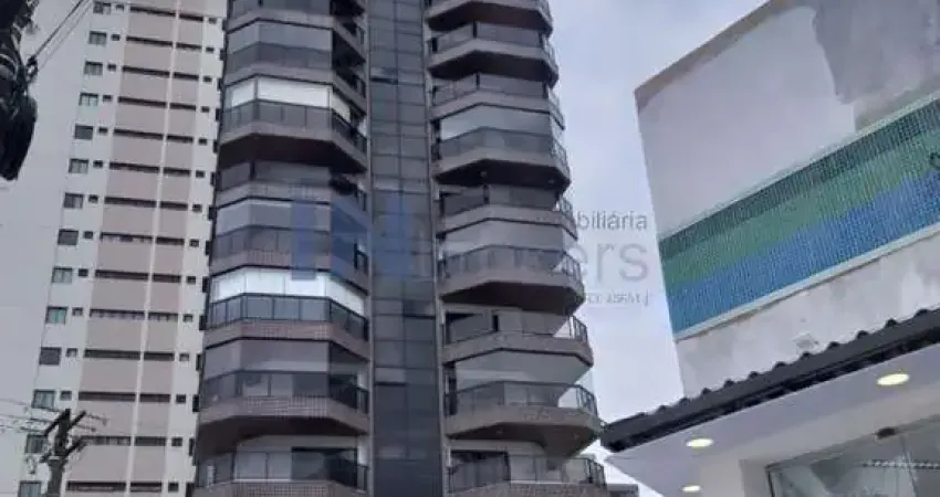 Apartamento de luxo na vila alzira, guarujá-sp: 3 quartos, 2 suítes, 2 salas, 3 banheiros, 2 vagas de garagem, 120m².