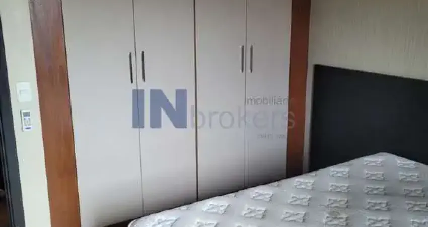 Apartamento para locação na Vila Virgínia, Jundiaí-SP: 1 quarto, 2 salas, 1 banheiro, 1 vaga, 55m² de área!