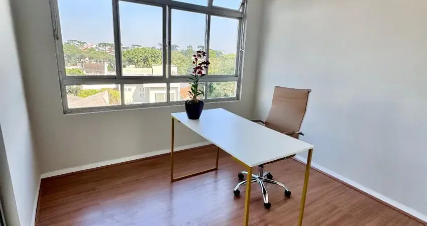 Sala comercial com 1 sala para alugar na Rua José Naves da Cunha, 79, Seminário, Curitiba